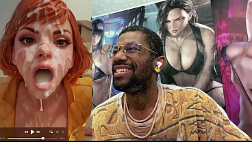 Tasty Hardcore April O'_Neil Bukkake, AI Generated