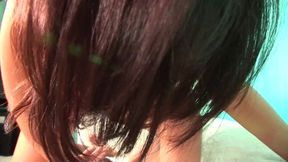 Chubby Mexican with big booty gets creampied