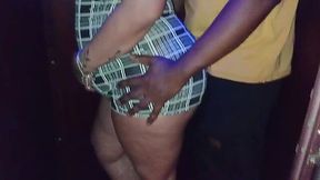 Hotel Elevator MILF Satisfies Husband's Kink with Young Stud