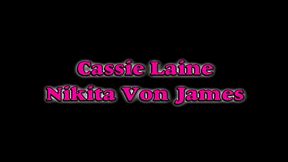nikita von james tribbing cassie laine wet pussy