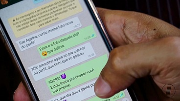 AGATHA REIS em O CORNINHO TRISTE 2