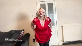 British BBW Curvy Milf with a fucking machine