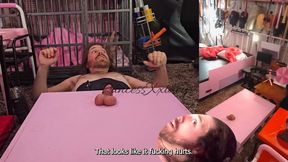 Trample Board Ballbusting