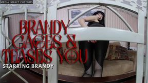 Brandy Cages and Teases You HD Version CL