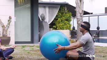 Verona Sky's Anal Ambush: Big Black Cock Takes Her Russian Rear