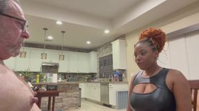 Spitting and Slapping with Verbal Humiliation