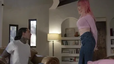 Stepbrother Gives Bj And Barebacks Trans Stepsister Mimi Oh