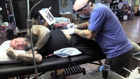 getting a tattoo!