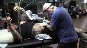 getting a tattoo!