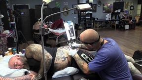 getting a tattoo!