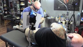 getting a tattoo!