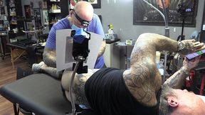 getting a tattoo!