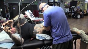 getting a tattoo!