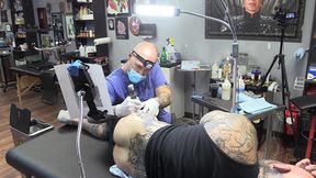getting a tattoo!