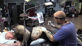 getting a tattoo!