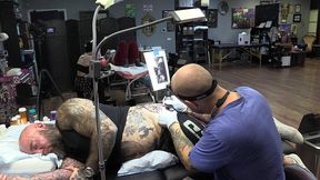 getting a tattoo!
