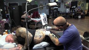 getting a tattoo!