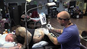 getting a tattoo!