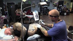 getting a tattoo!