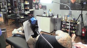 getting a tattoo!