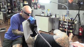 getting a tattoo!