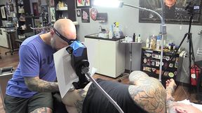 getting a tattoo!