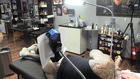 getting a tattoo!