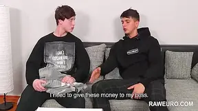 Fucking The Delivery Boy