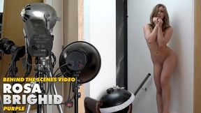 Rosa Brighid Purple Behind The Scenes Video