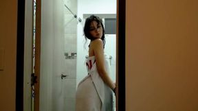 Angel Piaff In Colombian Girl Just Turned 18, With A Horny Nerdy Body And An Who Wants To Be The New Internet Sex Bomb