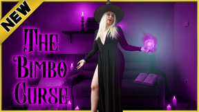 Caught by a Witch - The Bimbofication curse