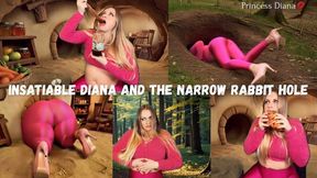 Insatiable Diana and the Narrow Rabbit Hole MP4