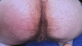 Hairy Ass Close-Up
