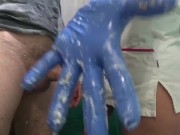 Nurse ofice BDSM  destroyed ANAL (Была команда лежать)