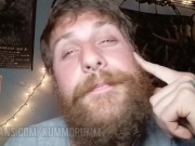 Playing with my big dick and getting lost in the music