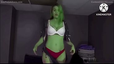 She Hulk Transformation (480p)