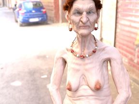 3D Animated Granny HAGGRED