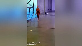 Ig Model In The Coldest Westbrooks