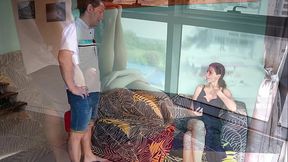 Julia Slutty Wife Gets Stripped & Gets Bare Bottom Spanking