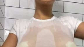 Free Video @Boob Grab & #Leaked #Brunette #Natural Big Tits with @Cece Rose Like & Share!