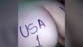 me follo a la mama de mi mejor amigo viendo el juego de usd vs ned 1-3 milf,anal,gostosa