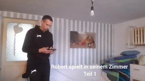 Robert plays in his room - Tril 1