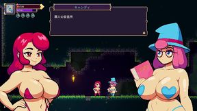 Challenge Scarlet Maiden's 3rd Floor Boss for Steamy Game-Play Sex Action