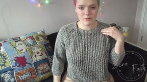 College Roommate Begs for Breeding - Ezra Faith