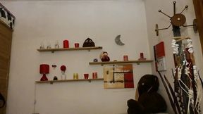 italian milf and natural sweaty armpits