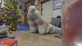 Dani thick sock play