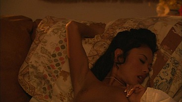 Cowgirl fucks me and I lick her pussy