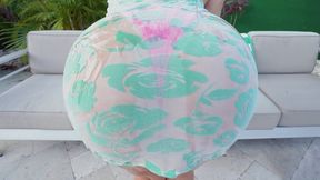 Now ~ Kate Dee's Sultry Poolside Big Ass Show with XXX Action in XXX Video