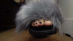 Get Lost in the Fantasy of Fury Slides Caressing Your Cock