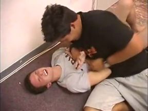 mike changster tickle fight with corbin